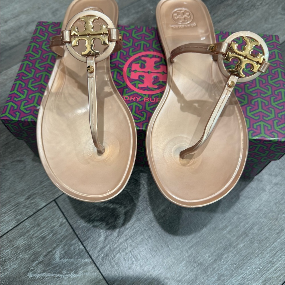 Tory Burch Women's Rose Gold Sandals